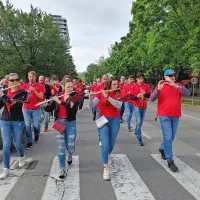 Prvomajska budnica je odmevala v Novi Gorici in Solkanu
