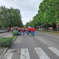 Prvomajska budnica je odmevala v Novi Gorici in Solkanu