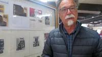 Zbiratelj  Vojko Rejc  je v čast Pier Paolu Pasoliniju postavil na ogled 
filatelistična obeležja s Pasolinijem ter igralci in literati njegovega 
časa.