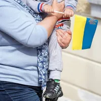 Ukrajinski begunci so bili nad toplim sprejemom in urejenostjo 
namestitve  vidno presenečeni in zelo zadovoljni, je povedal poveljnik 
štaba CZ Sandi Curk.