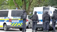 



Maja lani so do zob oboroženi policisti osumljence zaradi poslov s  
prepovedanimi drogami prijeli v Novi Gorici in okolici. 



