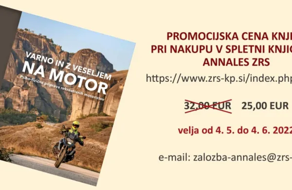 Varno in z veseljem v novo motoristično sezono