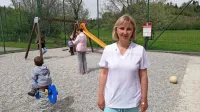 Natalya Golovyna je hvaležna za gostoljuben sprejem. 
