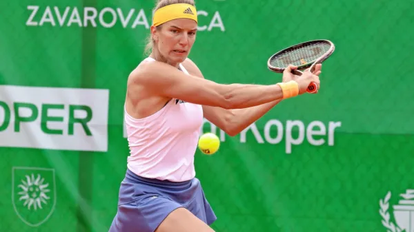 Katinka von Deichman, zmagovalka kar visoko rangiranega turnirja na Bonifiki 