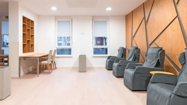 V centru bodo lahko starejši zadovoljili svoje kulturne, duhovne in duševne potrebe.