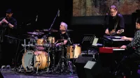 Saksofonist Bob Franceschini, bobnar Dave Weckl,  basist Tom Kennedy in klaviaturist Stu Mindeman so privabili veliko občinstva. 