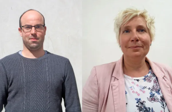 Dr. Miha Kosmač in mag. Klavdija Širaj Mažgon bosta vodila 
psihiatrično bolnišnico in muzej