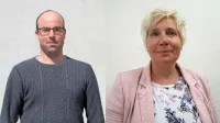 Dr. Miha Kosmač in mag. Klavdija Širaj Mažgon bosta vodila 
psihiatrično bolnišnico in muzej