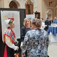 Ob jubileju je bila v Pomorskem in zgodovinskem muzeju hrvaškega Primorja na Reki na ogled tudi razstava o društvih.