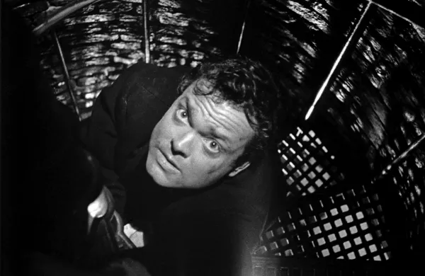 Orson Welles v filmu Tretji človek