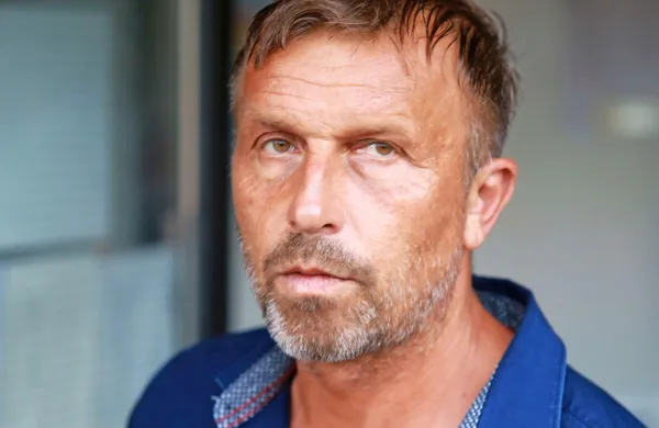 Miran Srebrnič je Novogoričane popeljal v prvo ligo.
