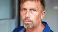 Miran Srebrnič je Novogoričane popeljal v prvo ligo.