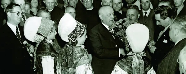 Koroščevi nastopi v javnosti so bili vedno dobro obiskani. Tako je bilo tudi ob podelitvi naziva častnega občana Ljubljane.