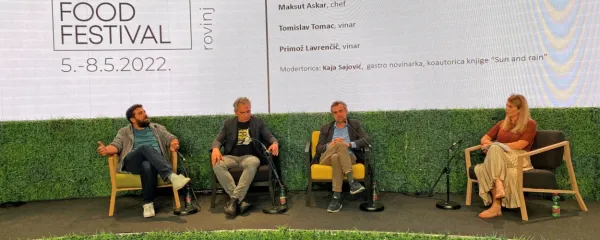 Zvezdniški gastronomski vikend s slovensko udeležbo v Rovinju