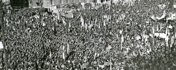 3. maja 1945 je v Trstu potekala prva množična manifestacija.