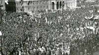 3. maja 1945 je v Trstu potekala prva množična manifestacija.