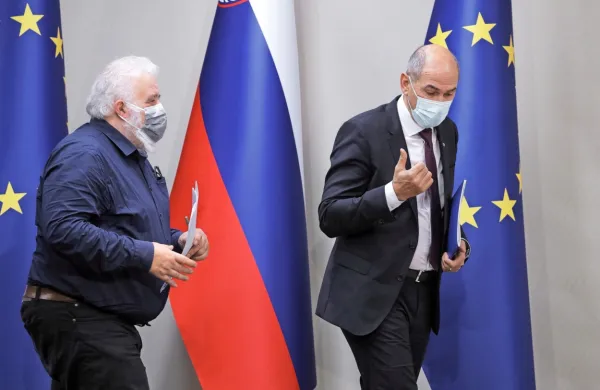 Milan Krek se postavlja v vlogo žrtve, ker želi prihodnja oblast kadrovsko prevetriti NIJZ na čelu z 
direktorjem inštituta. 