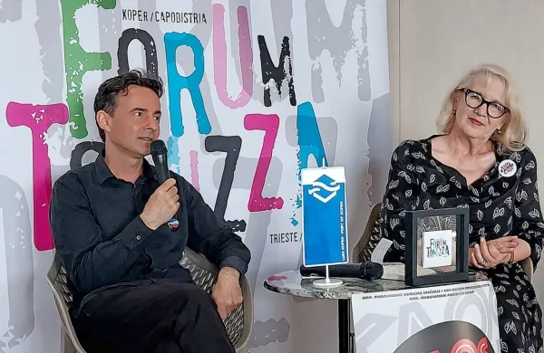 Letošnji Forum Tomizza sta včeraj v Kopru predstavila Irena Urbič 
in Neven Ušumović.