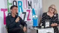 Letošnji Forum Tomizza sta včeraj v Kopru predstavila Irena Urbič 
in Neven Ušumović.