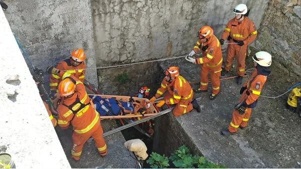 V primeru potrebe po nujni pomoči v  starem jedru Štanjela se 
lahko klicu na pomoč prvi odzovejo prvi posredovalci iz PGD 
Komen.