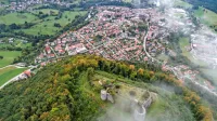 Markantna točka nad Tolminom naj bi postala tudi ena glavnih 
turističnih atrakcij mesta. 