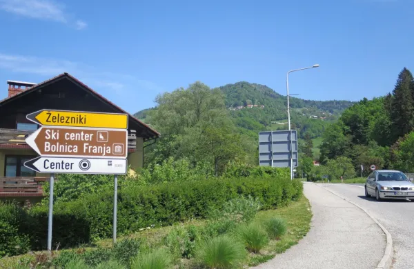 Zlato zelena destinacija