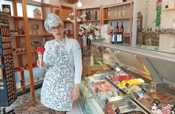 Ana Delfar pravi, da jim vlomilci največ škode naredijo na  vhodnih 
vratih.