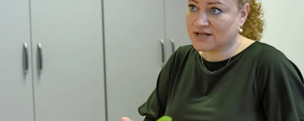 Katja Zabukovec Kerin: “Odgovornost moramo prevzeti vsi, ki smo 
imeli kdaj opraviti z žrtvijo ali s povzročiteljem, pa nismo 
spregovorili.”