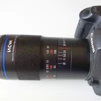 Laowa 100 2,8 2X APO Macro  na canon aparatu