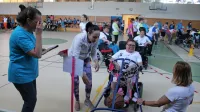 Igre, na katerih rezultat ne igra vloge,  medaljo pa dobijo prav vsi, 
ki se pogumno preizkusijo v spretnostih.