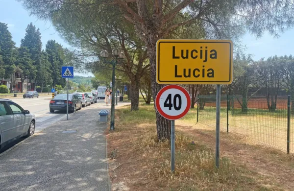 Predlog za preimenovanje v Sveto Lucijo so  pripravili občinski svetniki Samoupravne skupnosti italijanske 
narodnosti.