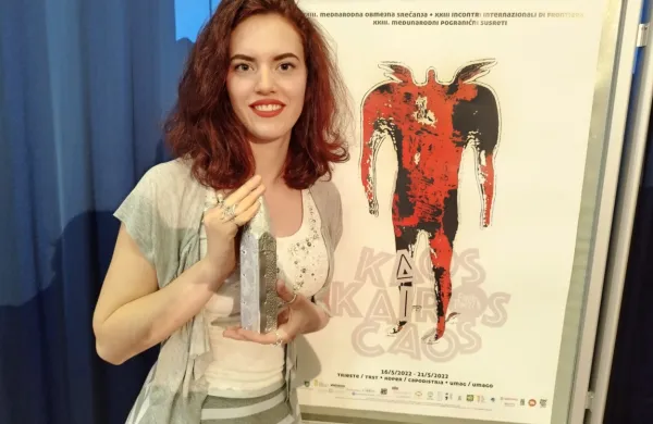 Nagrado natečaja Lapis Histriae je na Forumu Tomizza prejela Lea Čorak