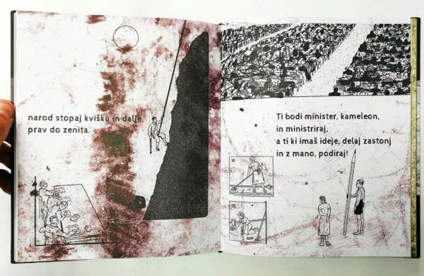  Kosovelove pesmi, ki s časom ne izgubljajo moči, bogati  Štularjeva raznolika likovna umetnost. 