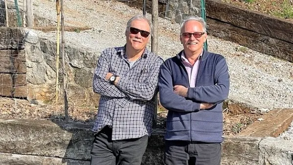 Boris Kobal in Boris Devetak bosta avtorsko komedijo Pandemenca premierno predstavila drevi na festivalu komičnega 
gledališča Komigo v Kulturnem domu Gorica.