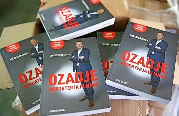 Silvester Šurla:  $@  Ozadje Reporterja in Maga, Reporter media, 340 
strani, 30 evrov