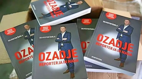 Silvester Šurla:  $@  Ozadje Reporterja in Maga, Reporter media, 340 
strani, 30 evrov