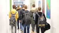 S poceni vozovnicami je  migrantski tok dijakov v prestolnico dobil 
še dodatni zagon.