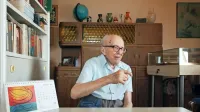“Če bi še lahko, bi napisal bi roman o ljubezni.  O ljubezni 'po 
starem', od srca,” nam je Boris Pahor povedal avgusta lani, v 
intervjuju ob 108. rojstnem dnevu. “Ljubezen mora priti iz srca in 
iti od tam niže po telesu, v seksus. Vsaka ljubezen mora biti srčna. 
Človek ni več opica, ima možgane, na prvem mestu pa mora biti 
čustvo - človek mora čutiti, da ima svojega bližnjega rad.”