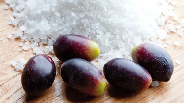 Festival namiznih oljk letos poteka že šesto leto zapored.