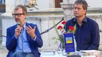 Dr. Borut Klabjan in dr. Gorazd Bajc