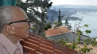 Pisatelj je  doma na Kontovelski rebri imel svoj Trst na dlani. 