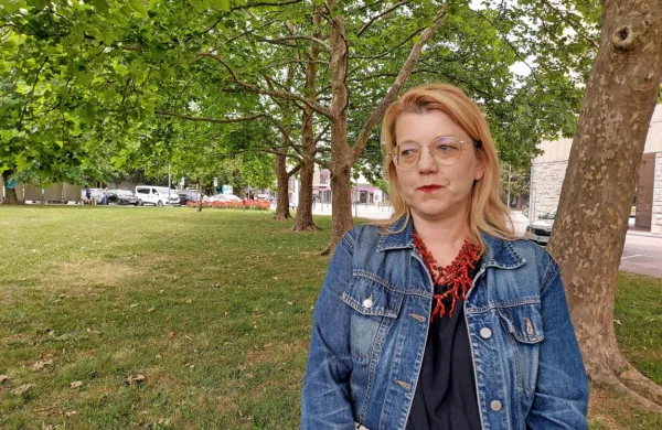 Kaja Širok v kabinet vlade odhaja 26. junija.