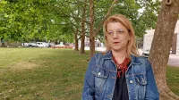 Kaja Širok v kabinet vlade odhaja 26. junija.