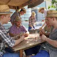V Brdih živo, kot že dolgo ne: praznik se je vrnil na dobro letino češenj (FOTO in VIDEO)