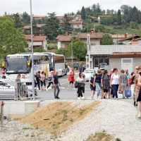 V Brdih živo, kot že dolgo ne: praznik se je vrnil na dobro letino češenj (FOTO in VIDEO)