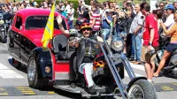 Leta 2016 so “harlejaši” za svoje evropsko srečanje prvič izbrali 
Portorož, vtis pa so s svojimi motornimi lepotci pustili v vsej 
Istri. 