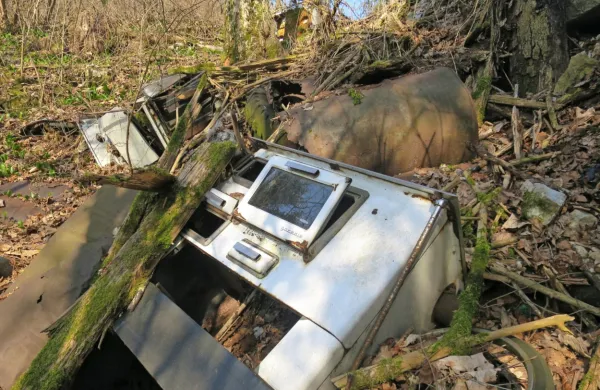 Težko je razumeti, da ljudje odpadke raje vlačijo v naravo, odvoz 
izpred hiš pa je brezplačen.