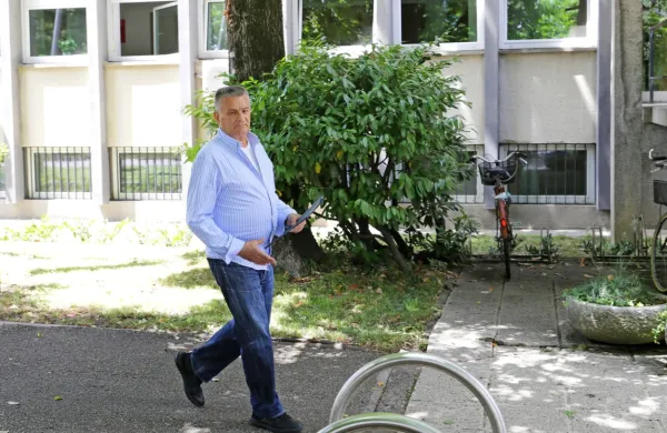 Novogoriško okrožno sodišče bo kmalu odločilo, ali bo šel Hrvat Franjo Keleminović v zapor ali ne. 