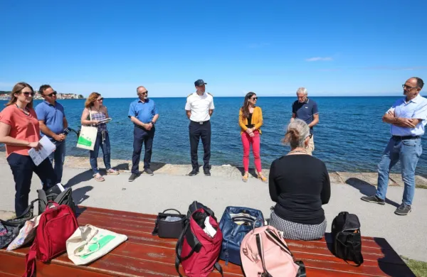 Za naravno obalo med Izolo in Koprom