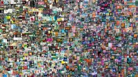 Za doslej najdražje prodani NFT in obenem najdražje umetniško delo  na svetu  velja kolaž 5000 sličic Everydays - The First 5000 
Days, ki ga  je dražbena hiša Christie's marca lani prodala za 69,4 milijona ameriških dolarjev.